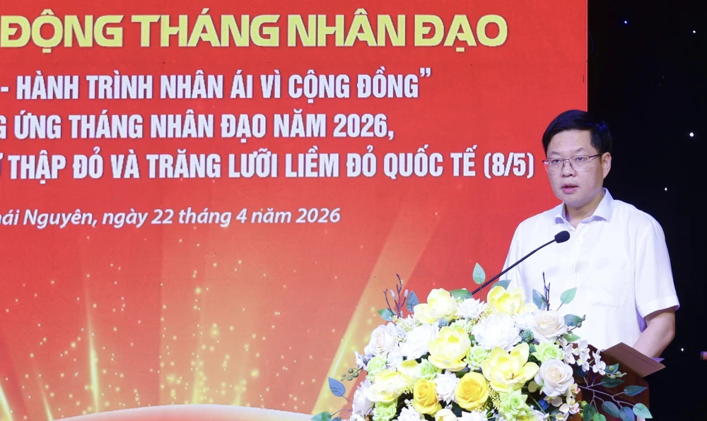 Tháng Nhân đạo năm 2026: Hành trình nhân ái vì cộng đồng - Ảnh 1.
