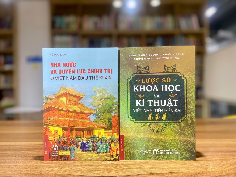 Tái hiện lịch sử Việt Nam qua lăng kính chính trị và khoa học - kĩ thuật - Ảnh 1.