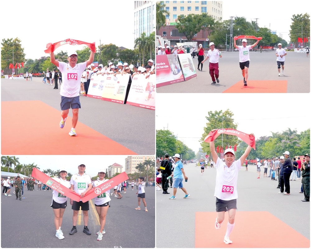 Agribank lan tỏa tinh thần thể thao tại Giải Việt dã Đà Nẵng 2026 - Ảnh 5.