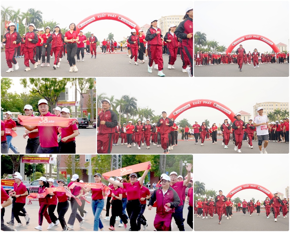 Agribank lan tỏa tinh thần thể thao tại Giải Việt dã Đà Nẵng 2026 - Ảnh 6.