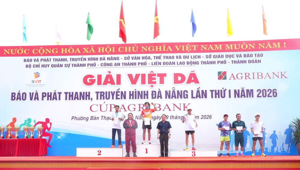 Agribank lan tỏa tinh thần thể thao tại Giải Việt dã Đà Nẵng 2026 - Ảnh 4.