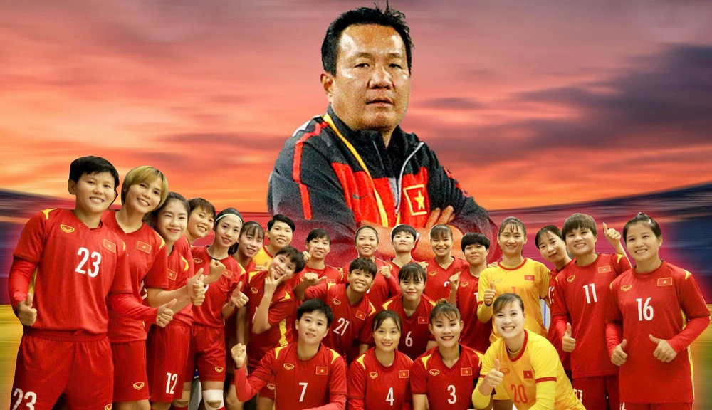HLV Hoàng Văn Phúc: 'Đội tuyển nữ Việt Nam quyết đòi lại HCV SEA Games' - Ảnh 1.