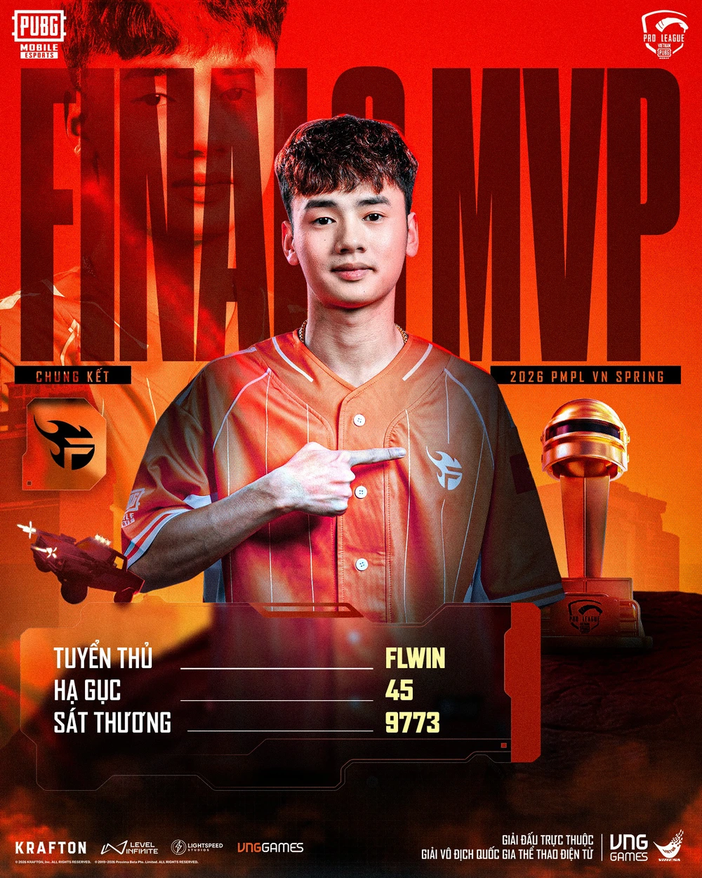 Tổng kết 2026 PMPL VN Spring: Team Flash nối dài chuỗi vô địch quốc nội - Ảnh 2.