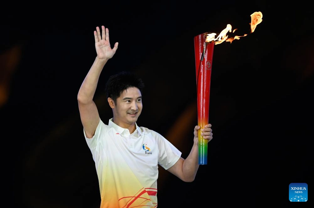 Lễ khai mạc Đại hội Thể thao Bãi biển châu Á 2026: Rực rỡ trong đêm hội của biển và bầu trời - Ảnh 17.