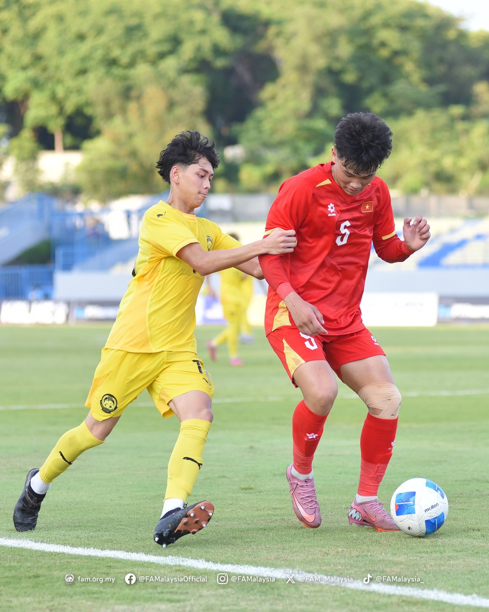 Tái đấu U17 Việt Nam, HLV Malaysia trông vào tinh thần - Ảnh 2.