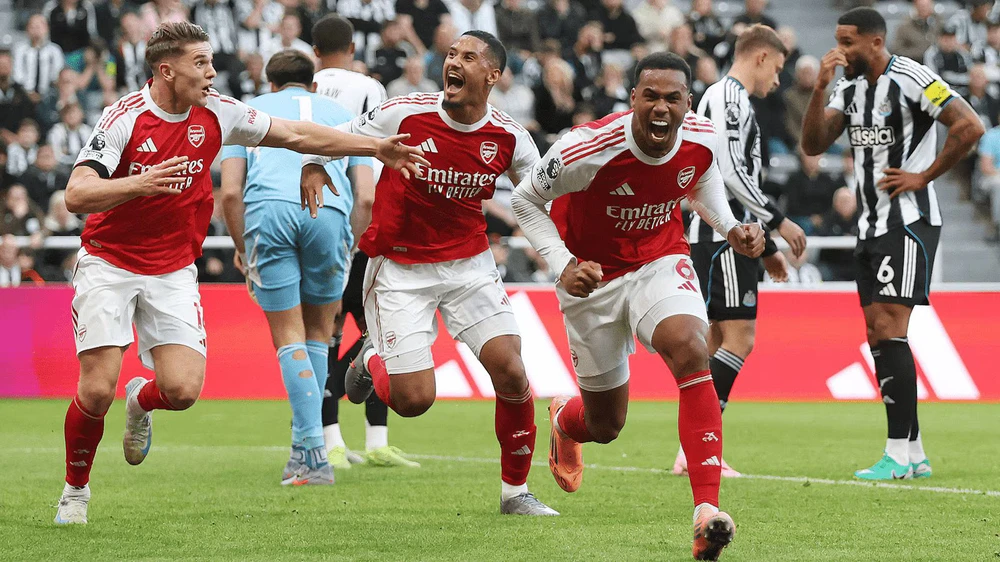 Vòng 34 Premier League - 23h30 ngày 25/4, sân Emirates, Arsenal – Newcastle: Ghi nhiều bàn hơn để vô địch - Ảnh 1.