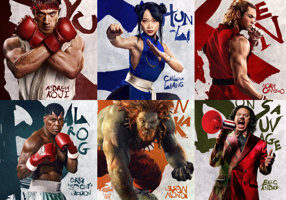 "Street Fighter" lên màn ảnh rộng với bản live-action - Ảnh 1.