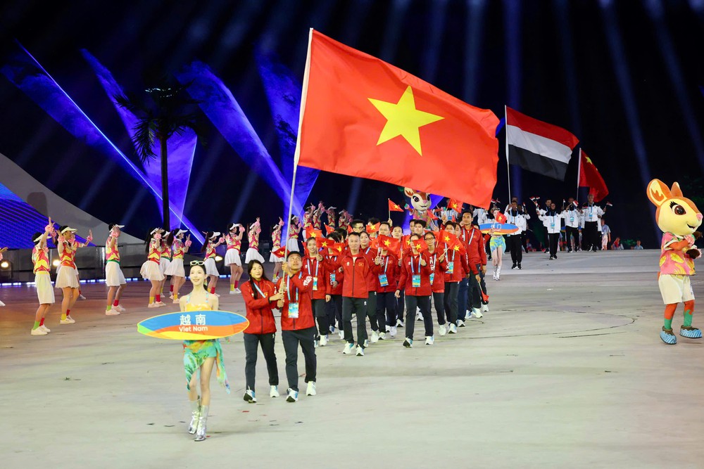 Đoàn Thể thao Việt Nam săn huy chương tại Đại hội Thể thao Bãi biển châu Á 2026 - Ảnh 1.