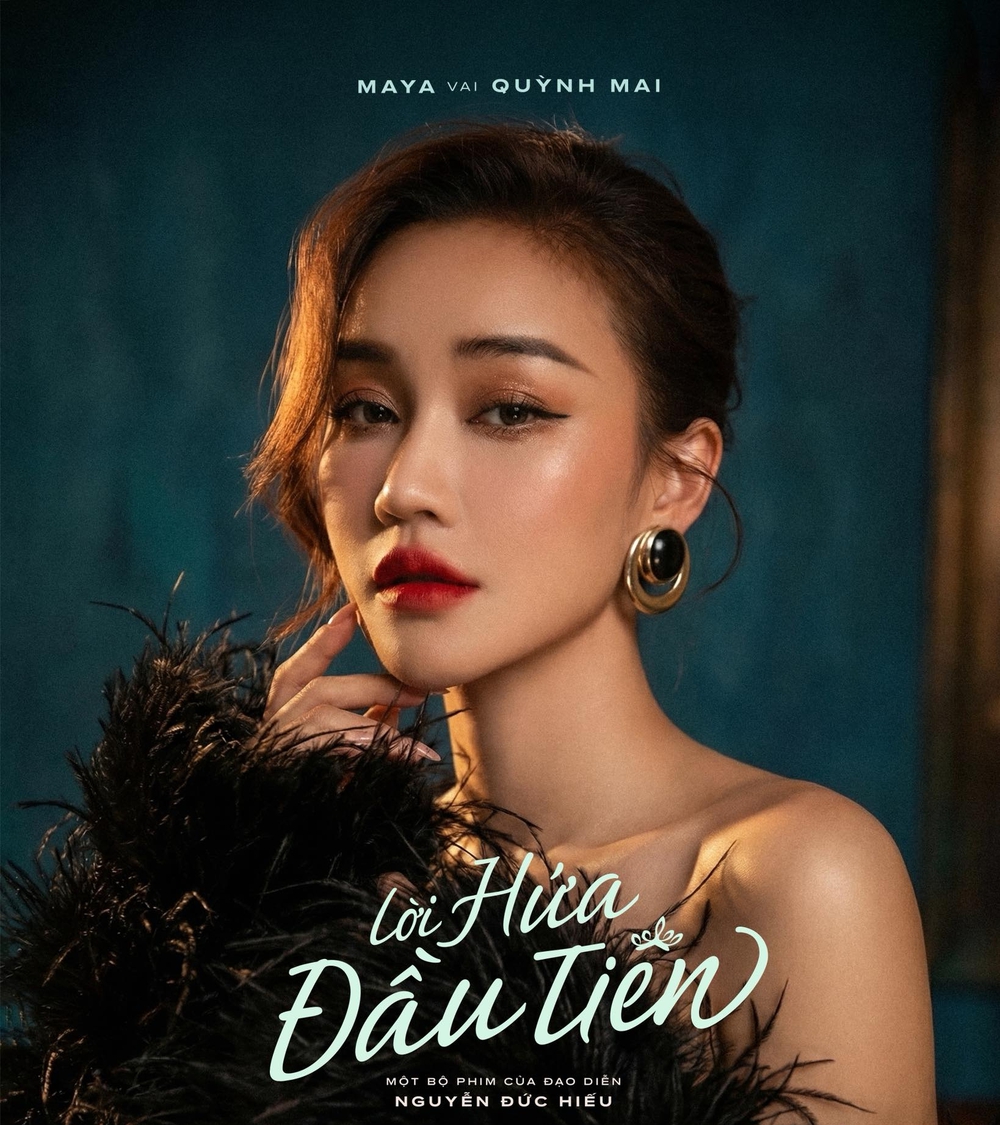 Hai vai "bà trùm" ấn tượng của Maya trên sóng VTV: Kể kỉ niệm bị lồi mắt vì stress khi đóng phim - Ảnh 1.