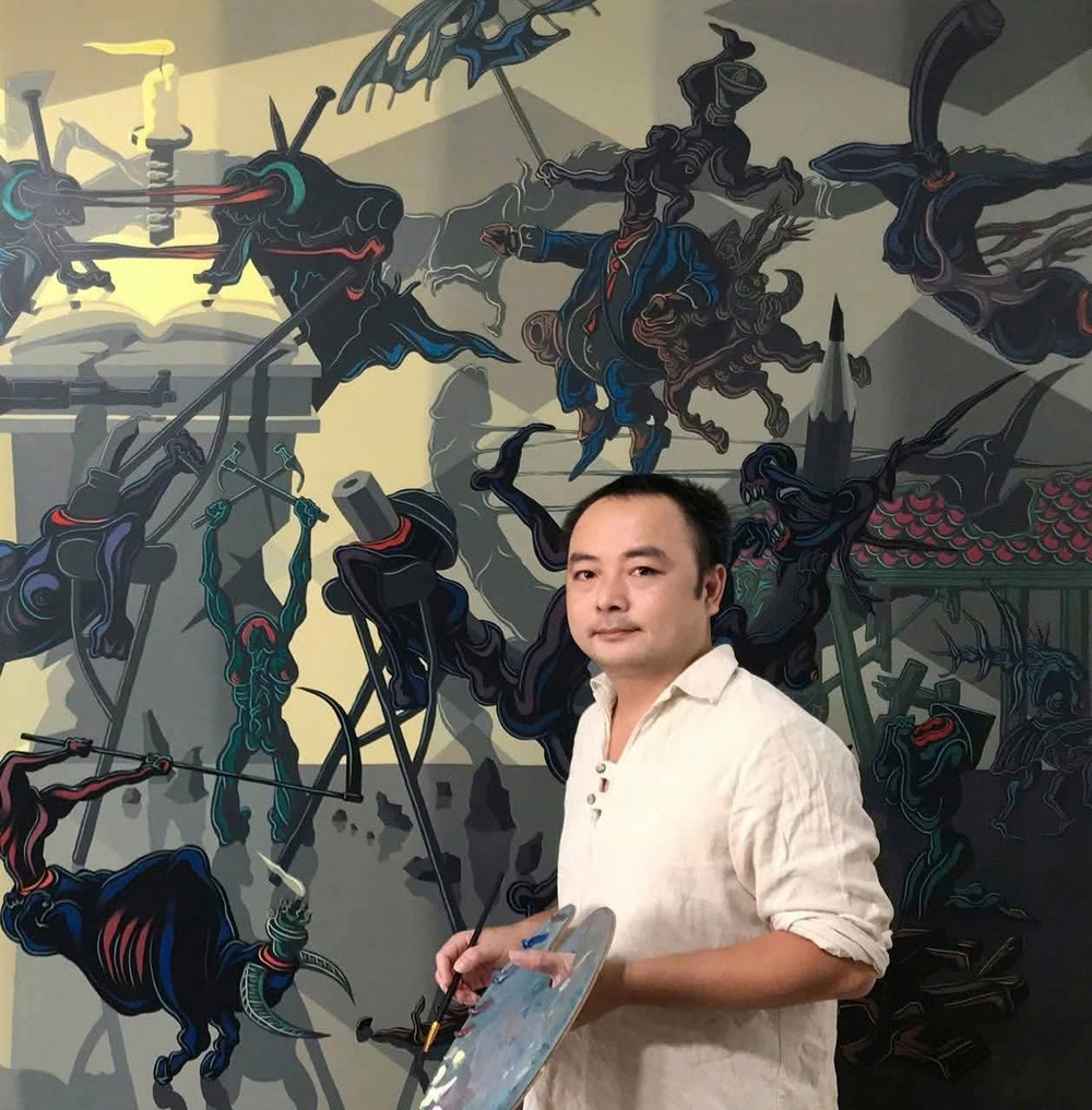 Cuộc di cư không ngừng giữa hình và ý - Ảnh 8.