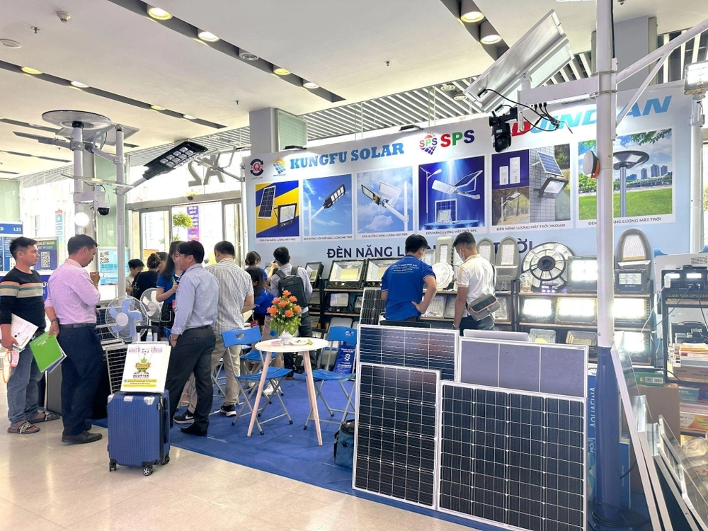 Hoàng Quốc Bảo - Giải pháp chiếu sáng xanh, bền vững cho tương lai - Ảnh 1.