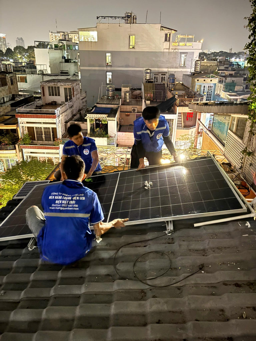 Hoàng Quốc Bảo - Giải pháp chiếu sáng xanh, bền vững cho tương lai - Ảnh 3.