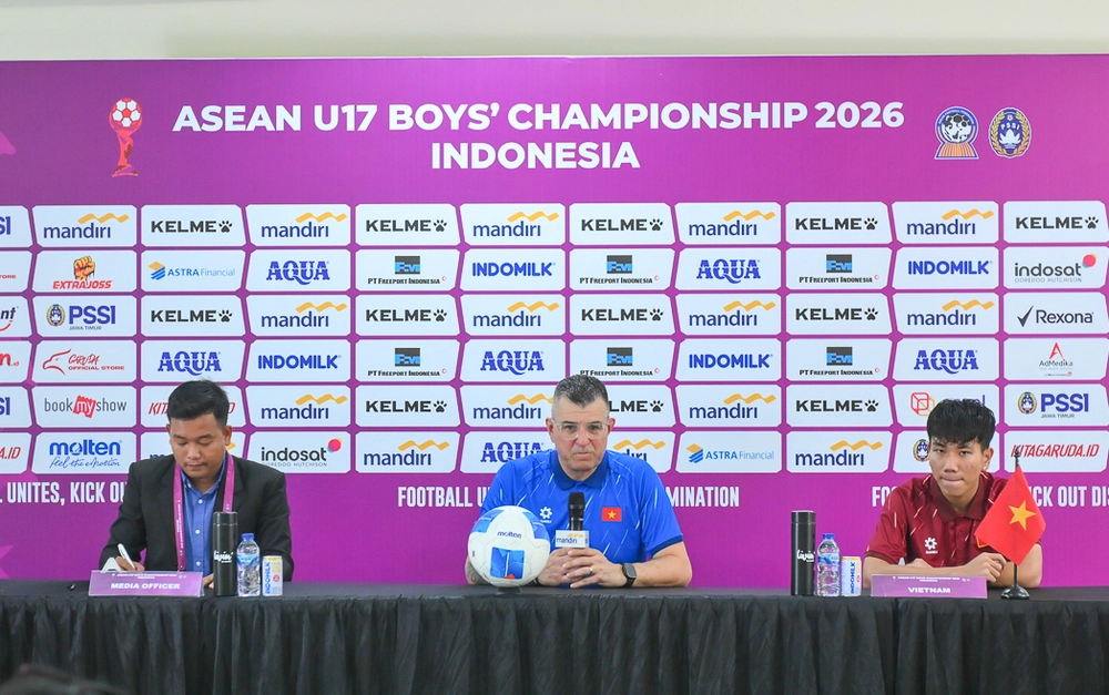 "Nhạc trưởng" U17 Việt Nam trên con đường của Hoàng Đức - Ảnh 3.