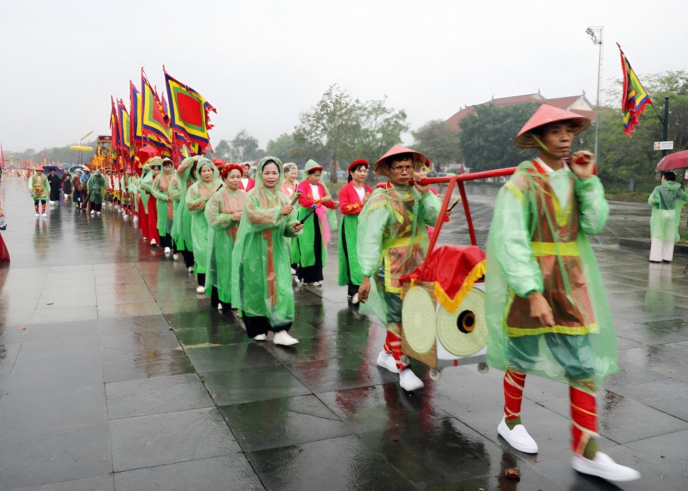 Giỗ Tổ Hùng Vương: Gìn giữ nghi lễ truyền thống trong đời sống đương đại - Ảnh 4.