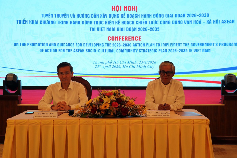 Xây dựng kế hoạch hành động triển khai chiến lược Cộng đồng văn hóa - xã hội ASEAN tại Việt Nam - Ảnh 2.