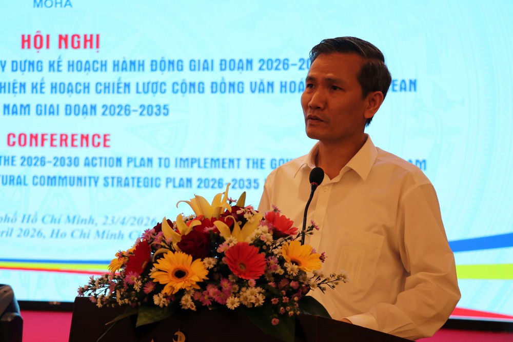 Xây dựng kế hoạch hành động triển khai chiến lược Cộng đồng văn hóa - xã hội ASEAN tại Việt Nam - Ảnh 1.