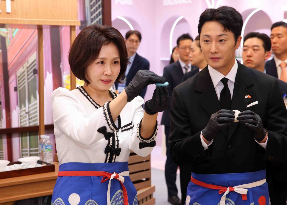 Phu nhân Tổng thống Hàn Quốc tham dự Lễ hội Văn hóa và Du lịch Hàn Quốc 2026 tại Hà Nội - Ảnh 8.