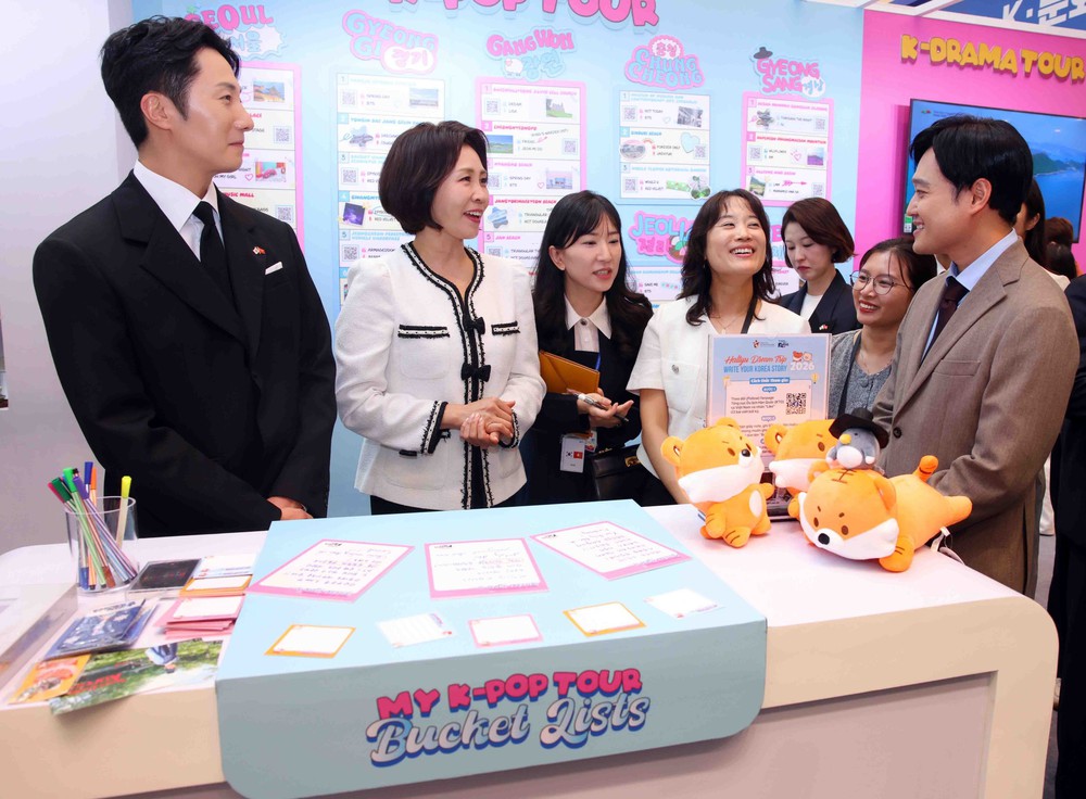 Phu nhân Tổng thống Hàn Quốc tham dự Lễ hội Văn hóa và Du lịch Hàn Quốc 2026 tại Hà Nội - Ảnh 7.