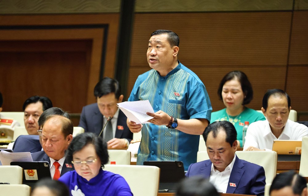 Kỳ họp thứ Nhất, Quốc hội khóa XVI: Đề xuất ngưỡng miễn thuế 1 tỷ đồng, giảm thu khoảng 7.000 tỷ đồng - Ảnh 3.