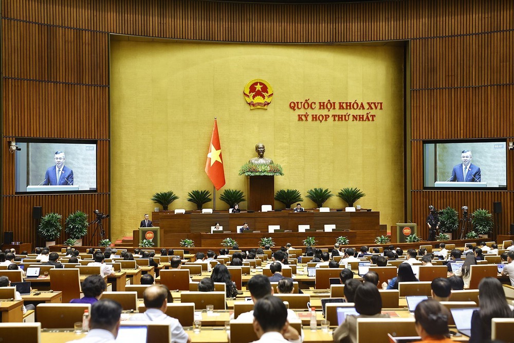 Kỳ họp thứ Nhất, Quốc hội khóa XVI: Xem xét ngưỡng doanh thu chịu thuế với hộ kinh doanh - Ảnh 1.