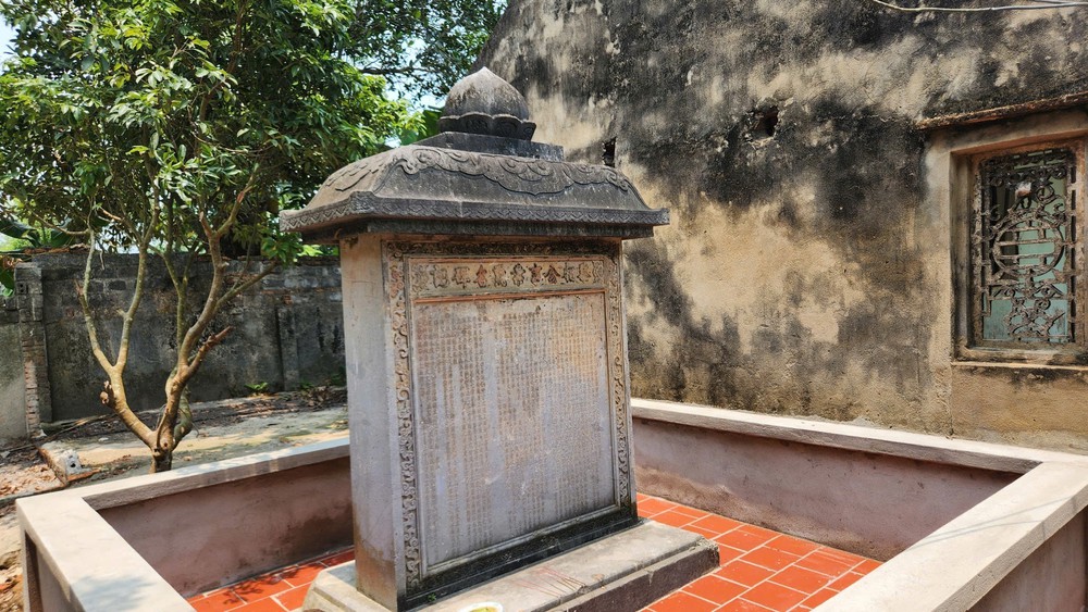 Chỉnh trang, cải tạo khuôn viên khu vực hai tấm bia cổ ở Thanh Hóa - Ảnh 3.