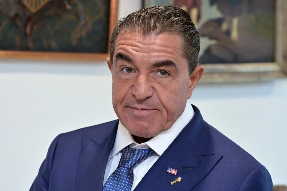 Đặc phái viên của ông Donald Trump muốn thay Iran bằng Italy tại World Cup 2026 - Ảnh 1.