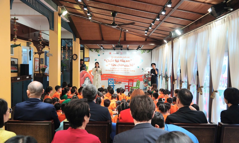 "Chiếc túi của mẹ", "Tấm chăn của bố": Khi tình yêu gia đình được kể bằng những điều giản dị  - Ảnh 3.