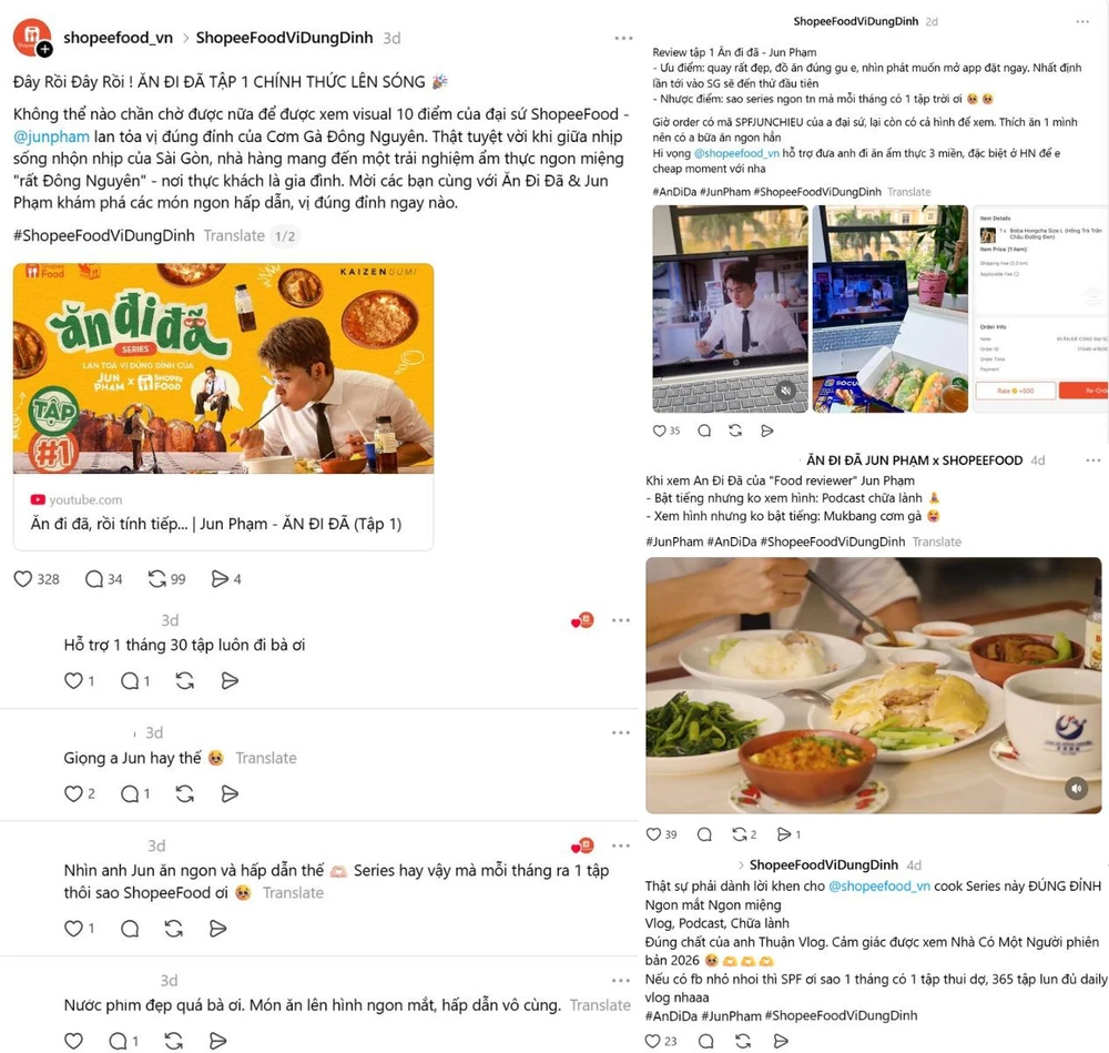 Cộng đồng mạng thi nhau thử món cơm gà được Jun Phạm review trong series Ăn Đi Đã - Ảnh 1.