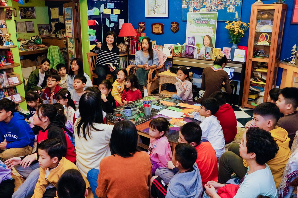 Xây dựng văn hóa đọc từ gốc - Ảnh 5.