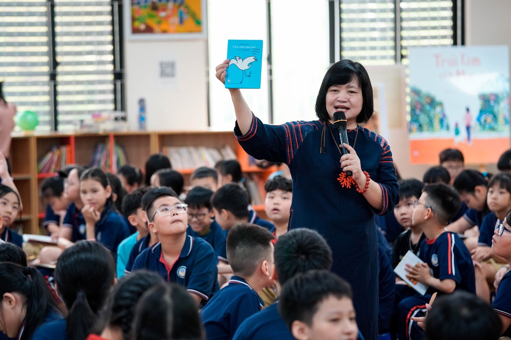 Xây dựng văn hóa đọc từ gốc - Ảnh 6.