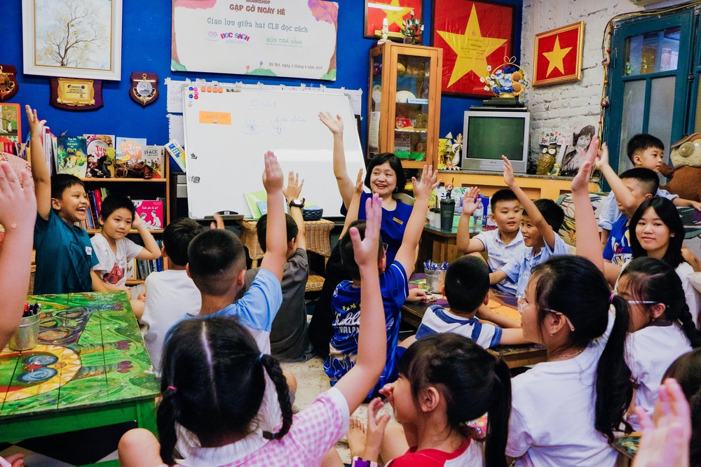Xây dựng văn hóa đọc từ gốc - Ảnh 4.