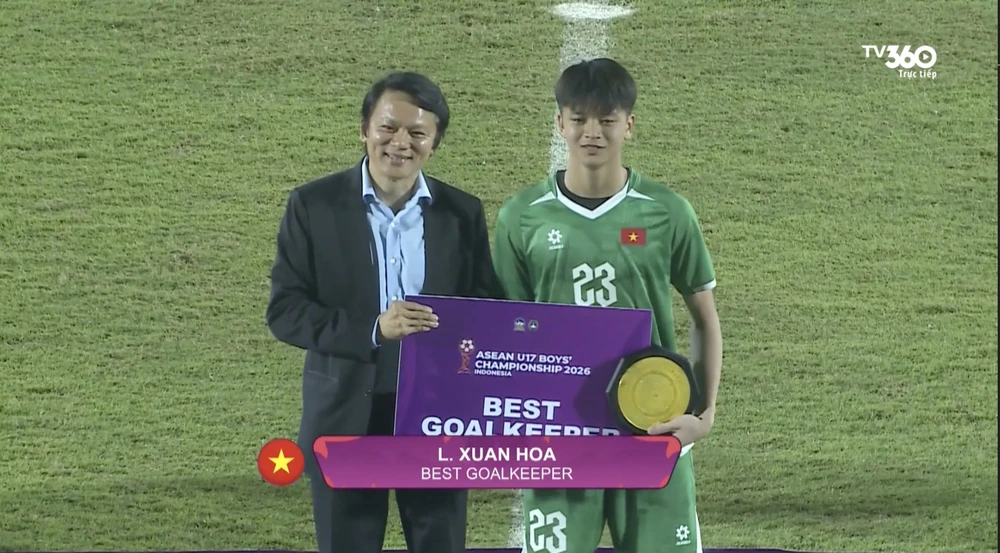 2 cầu thủ U17 Việt Nam được vinh danh sau khi vô địch giải Đông Nam Á - Ảnh 2.