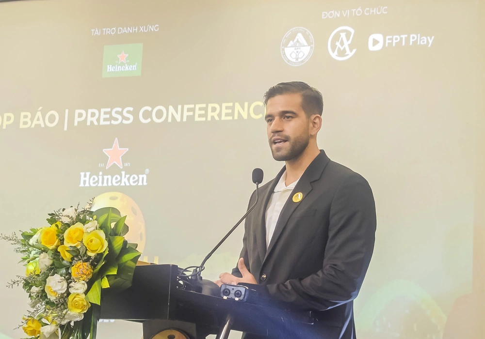 Hơn 4.000 VĐV quốc tế sẽ dự giải Pickleball World Cup lần đầu tiên tổ chức tại Việt Nam - Ảnh 1.