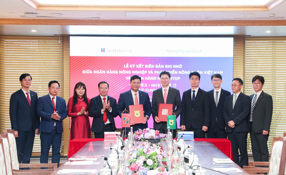 Agribank tham gia Diễn đàn Kinh tế Việt Nam - Hàn Quốc: Thúc đẩy kết nối tài chính, mở rộng hợp tác doanh nghiệp - Ảnh 2.