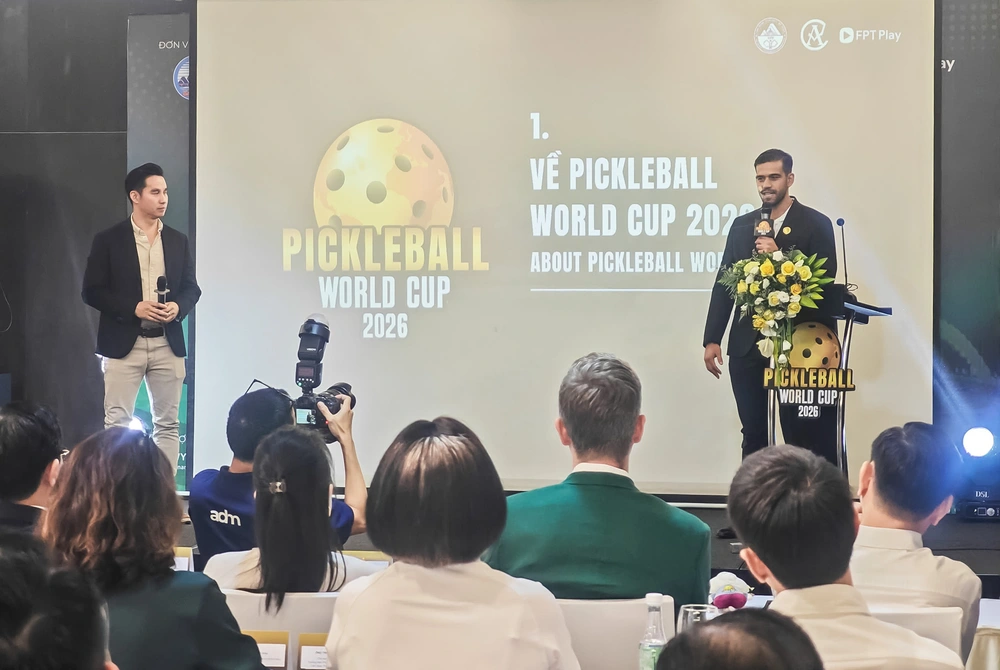 Hơn 4.000 VĐV quốc tế sẽ dự giải Pickleball World Cup lần đầu tiên tổ chức tại Việt Nam - Ảnh 2.