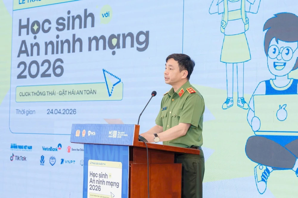 Lan tỏa kỹ năng số và ý thức an toàn mạng cho học sinh - Ảnh 1.