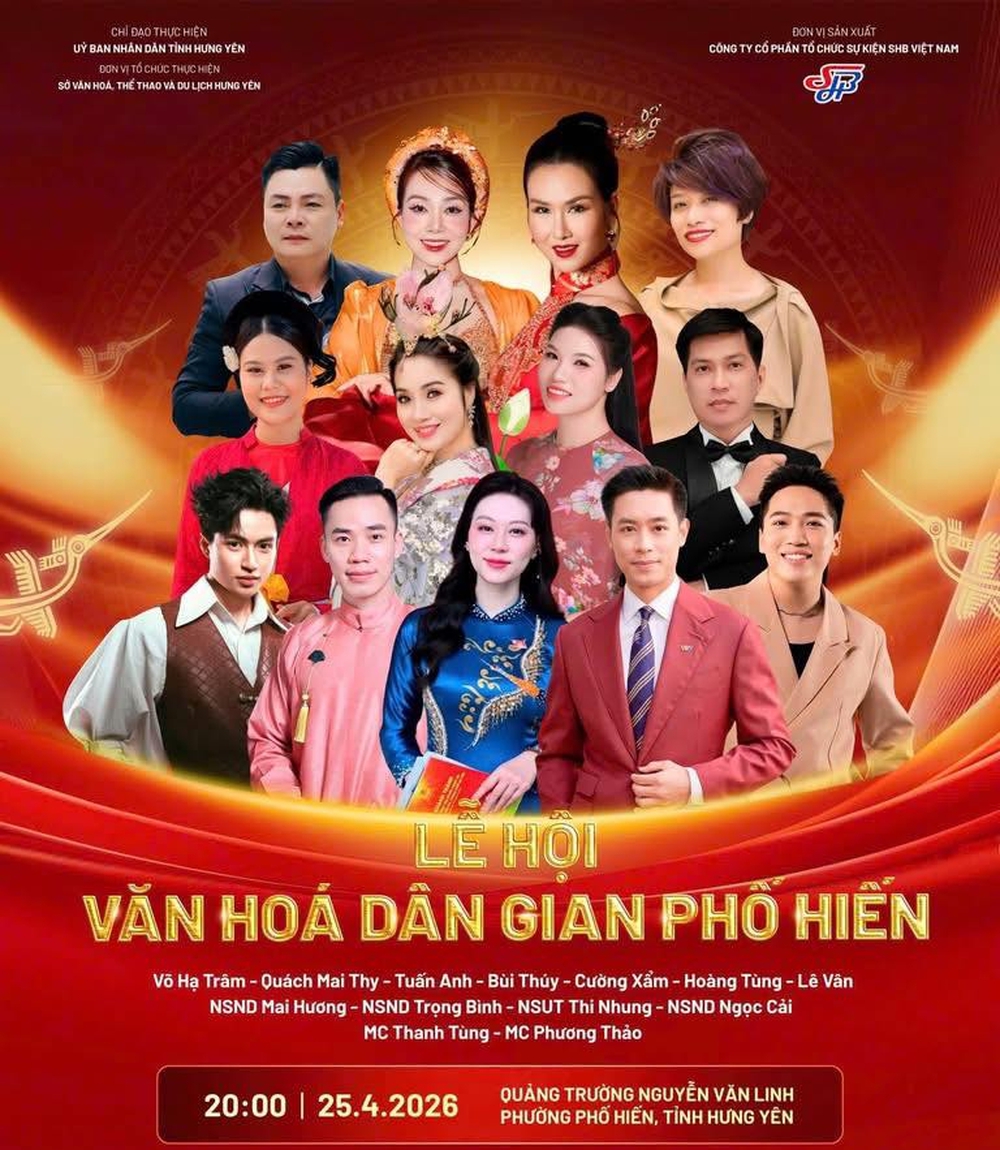 Dịp lễ nghỉ 30/4 - 1/5: Nhiều sự kiện văn hóa, văn nghệ đặc sắc - Ảnh 1.