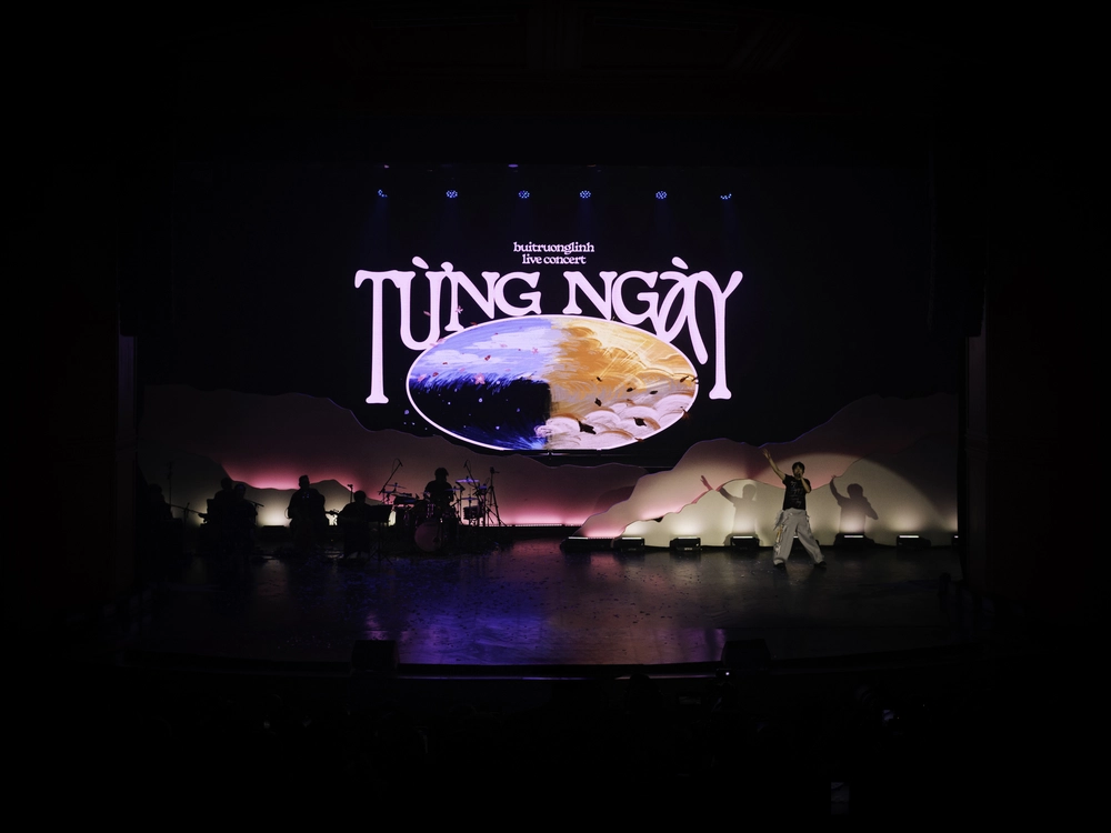 buitruonglinh mang "Từng ngày" tới với hàng ngàn khán giả Hà Nội - Ảnh 1.