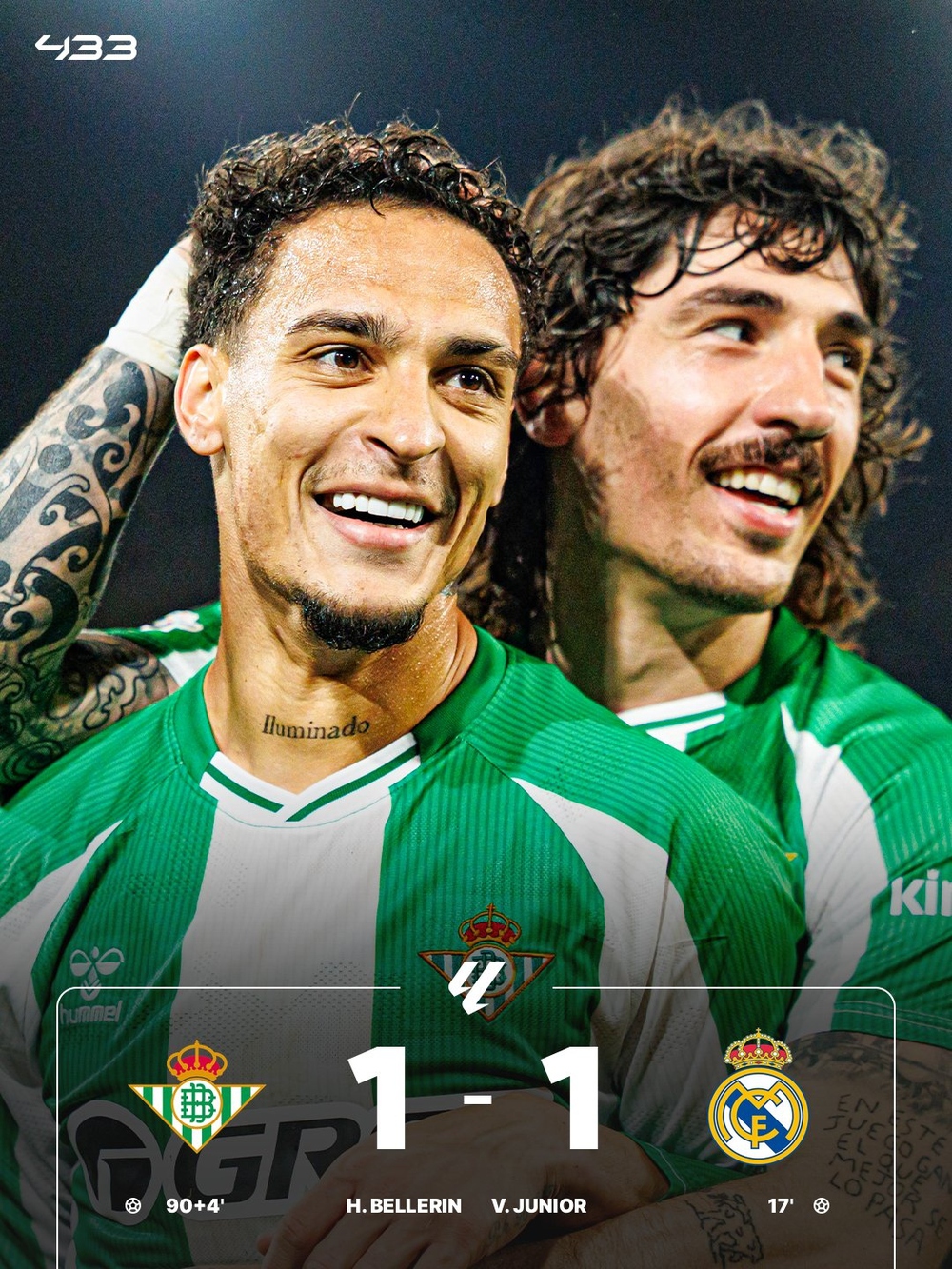 Kết quả bóng đá La Liga: Thủng lưới ở phút 90+4, Real Madrid đánh rơi chiến thắng  - Ảnh 3.