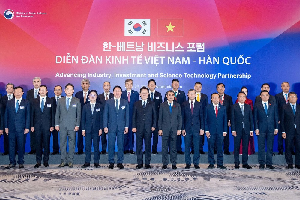 BIDV khẳng định vị thế, góp phần thúc đẩy hợp tác kinh tế Việt - Hàn - Ảnh 1.