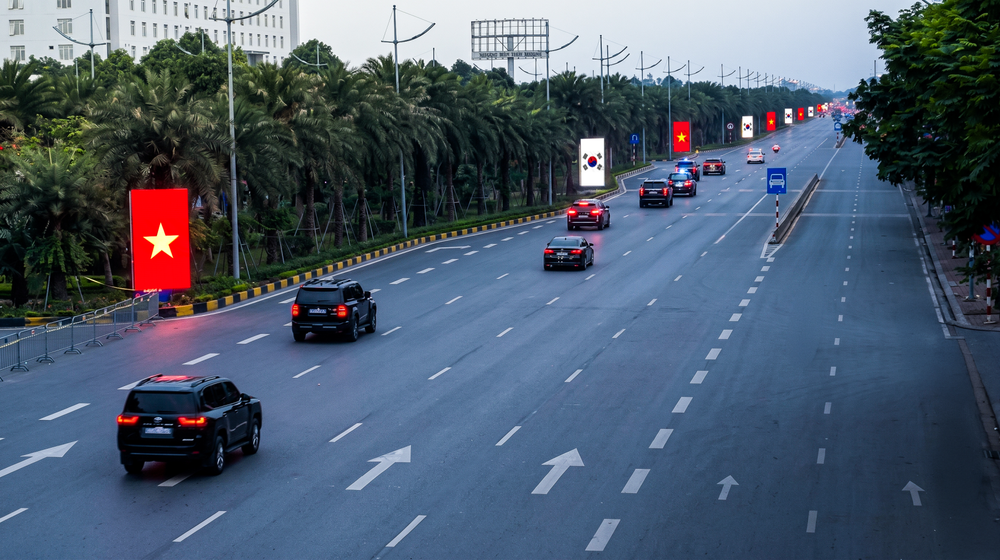 Skyled Hà Nội: "Đại sứ hình ảnh" trên trục đường đối ngoại thủ đô - Ảnh 1.
