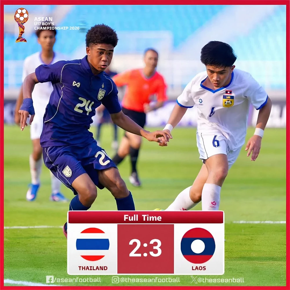 Đội từng đánh bại Thái Lan rời giải U17 Đông Nam Á với thất bại 0-8 - Ảnh 2.