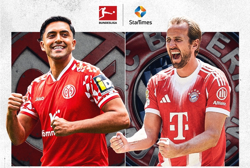 Mainz vs Bayern Munich