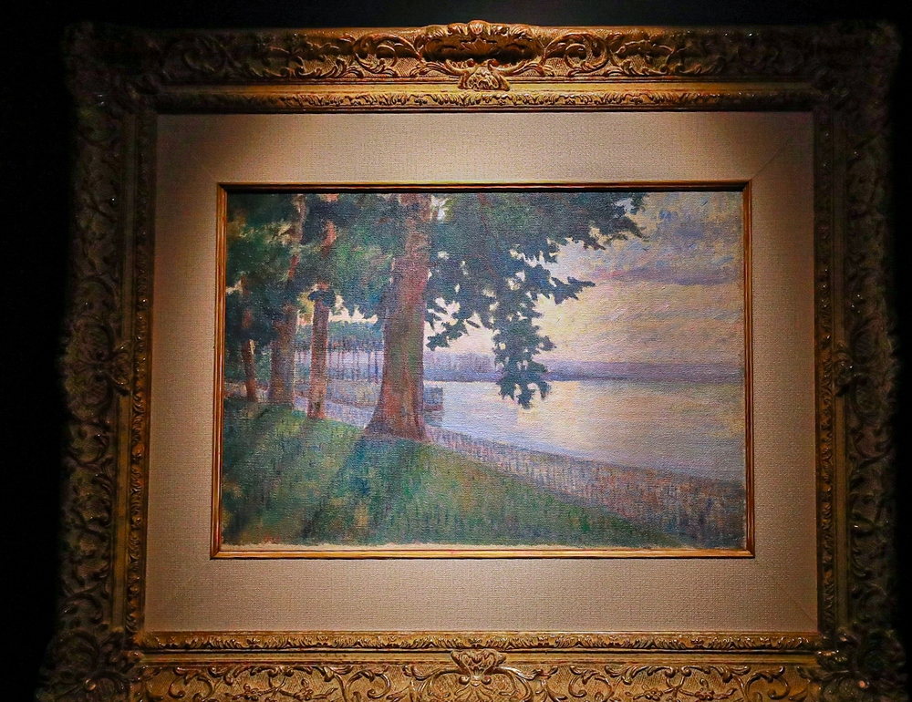 Triển lãm 'Trời, Non, Nước' của vua Hàm Nghi: Lời tự sự của một vị vua xa xứ - Ảnh 1.