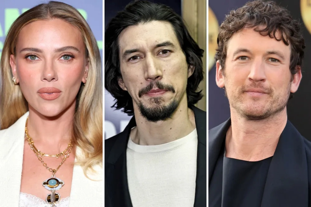 LHP Cannes 2026: Thêm bất ngờ ở Cành cọ Vàng, bổ sung phim của Scarlett Johansson và Adam Driver - Ảnh 1.