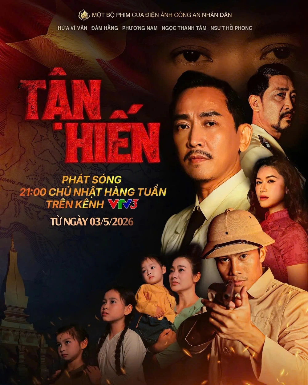 Phim sắp lên sóng “Tận hiến”: Theo dấu một điệp vụ tình báo tại Lào - Ảnh 1.
