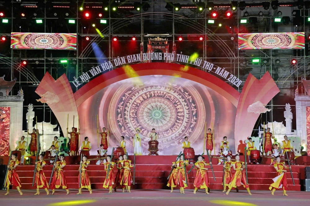 Đặc sắc Lễ hội Bet88013 88k Cho Tân Thủ dân gian đường phố “Thanh âm nguồn cội” - Ảnh 1.