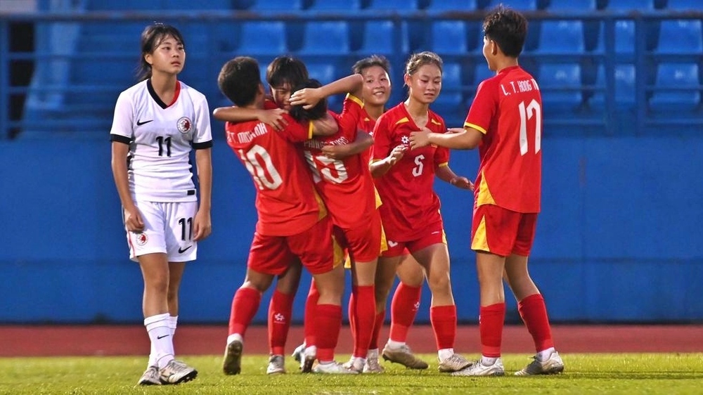 Đội bóng Việt Nam gặp Thái Lan ngay trận mở màn U17 nữ châu Á, AFC lên tiếng - Ảnh 1.