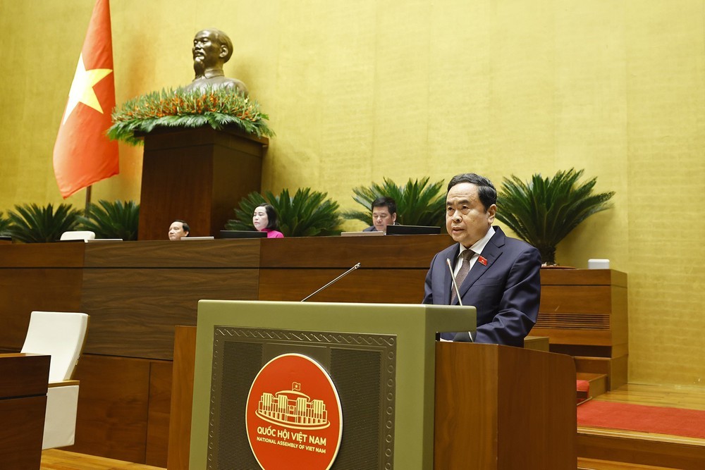 Bế mạc Kỳ họp thứ Nhất, Quốc hội khóa XVI: Tạo khí thế, niềm tin và động lực mới cho cả nhiệm kỳ Quốc hội - Ảnh 4.