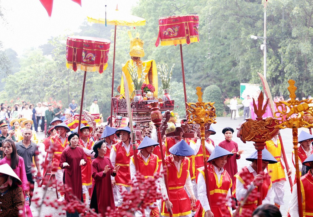 Ngày Quốc Tổ Việt Nam toàn cầu - kết nối triệu trái tim hướng về cội nguồn - Ảnh 1.